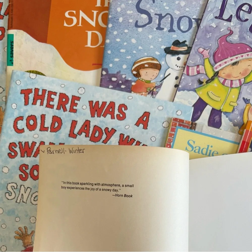 Children's Winter Storybook Collection (3)